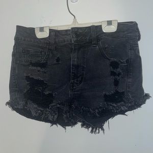 American Eagle Outfitters stressed short shorts